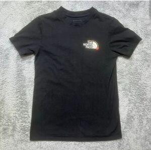 The North Face Womens Black Logo Tee